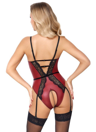 Crotchless body